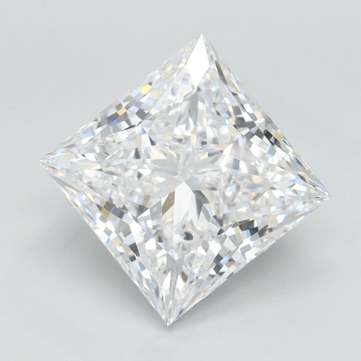 Princess Lab-Grown Diamond 3.14ct D IF
