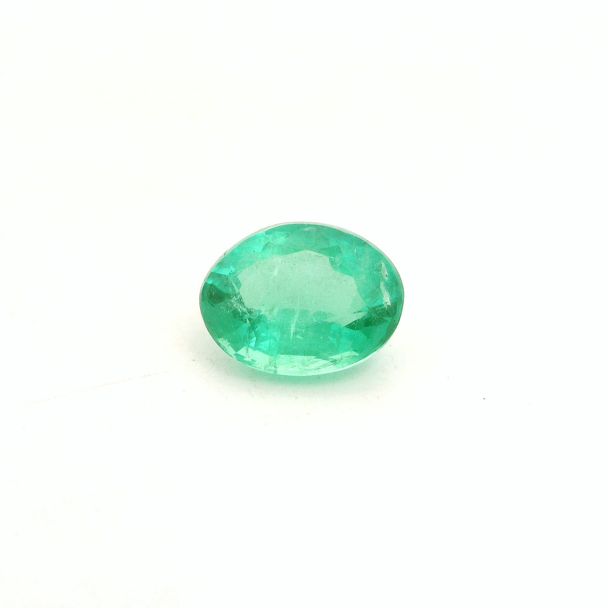 Oval Green Emerald 1.65ct loose gemstone