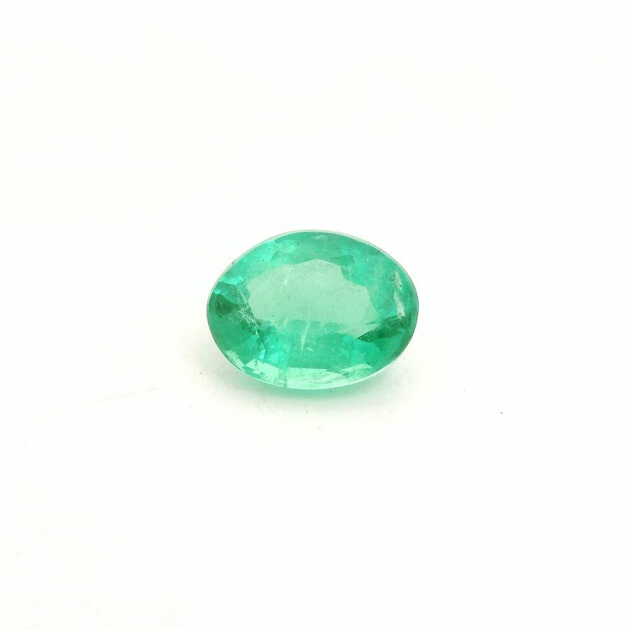 Oval Green Emerald 1.65ct loose gemstone
