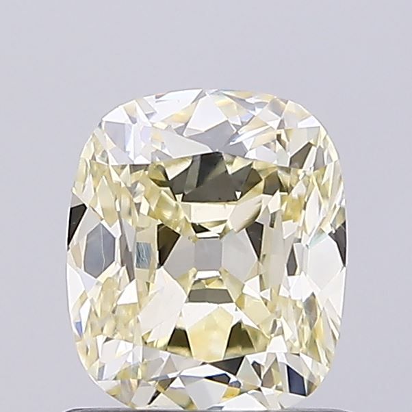 Old Miner Fancy Yellow Natural Diamond 0.72ct VS2 loose diamond
