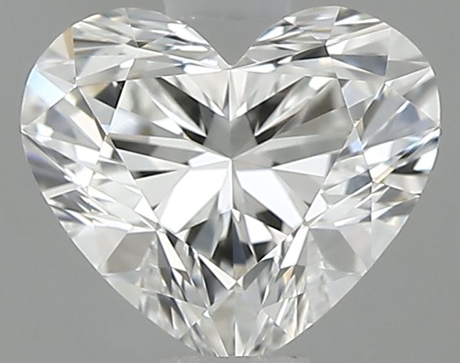 Heart Natural Diamond 0.55ct G VS1