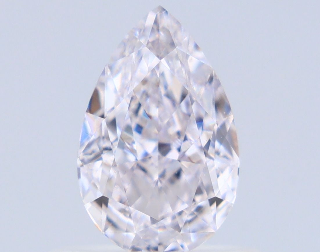 Pear Faint Pink Natural Diamond 0.7ct VS2 loose diamond