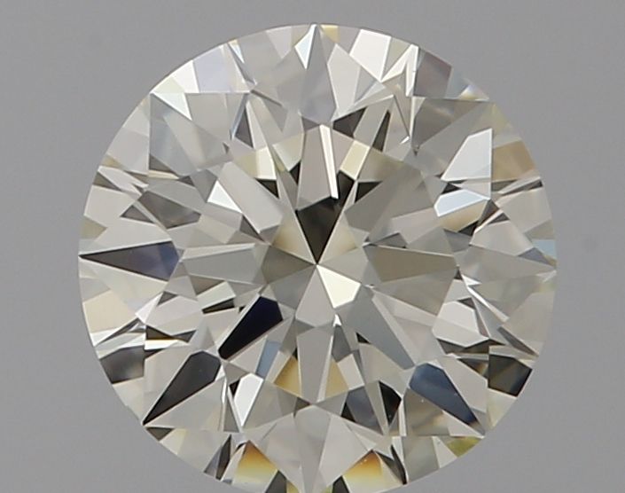 Round Natural Diamond 0.74ct I IF