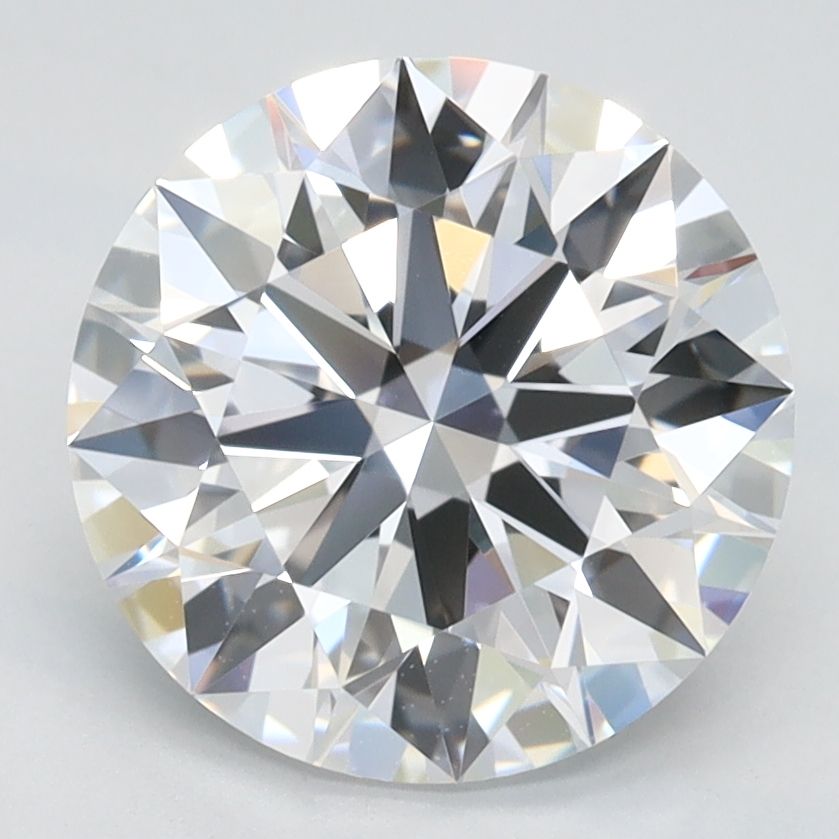 Round Lab-Grown Diamond 2.41ct D IF