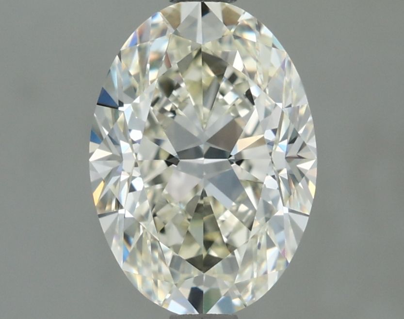 Oval Natural Diamond 1.51ct J VVS1