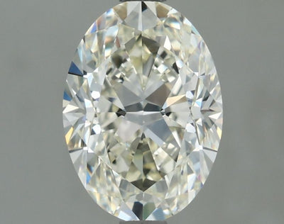 Oval Natural Diamond 1.51ct J VVS1
