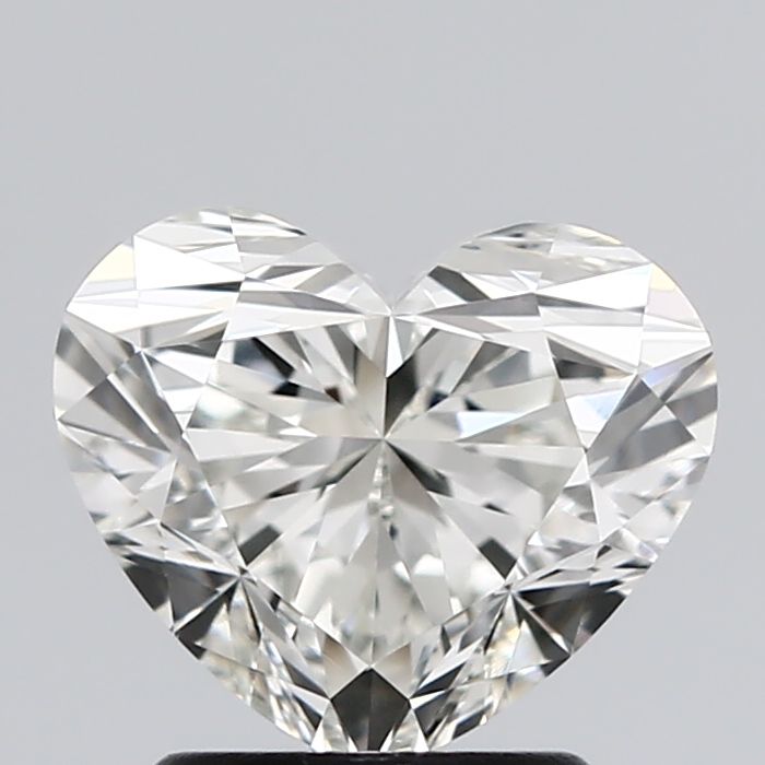 Heart Natural Diamond 2.01ct H VS1