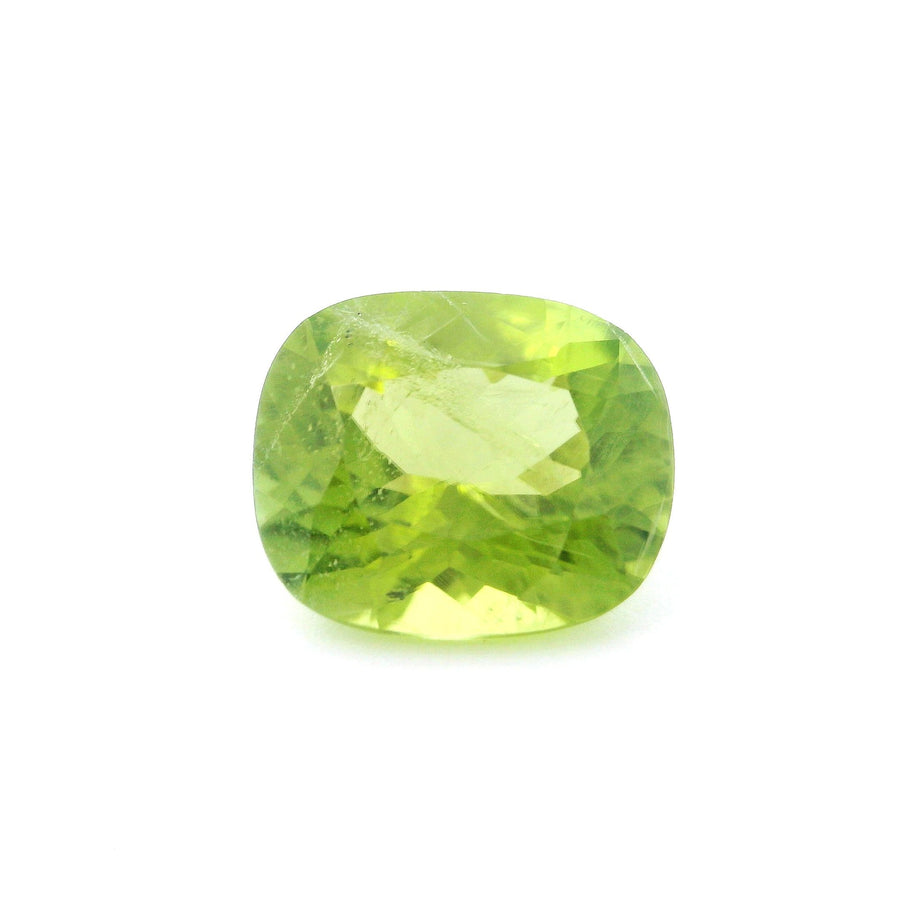 Cushion Green Peridot 3.39ct loose gemstone