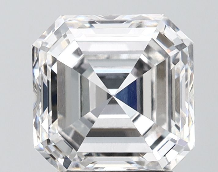 Asscher Lab-Grown Diamond 2.60ct E VVS1