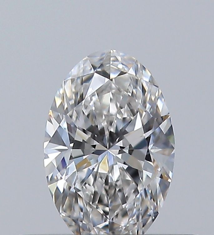 Oval Natural Diamond 0.33ct G VVS1