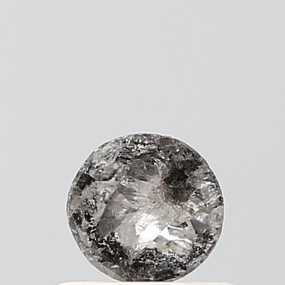 Rose Salt And Pepper Natural Diamond 0.4ct VVS2 loose diamond