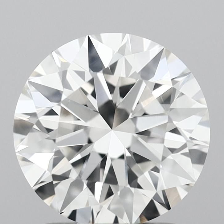 Round Natural Diamond 1.52ct F VS1
