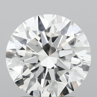 Round Natural Diamond 1.52ct F VS1