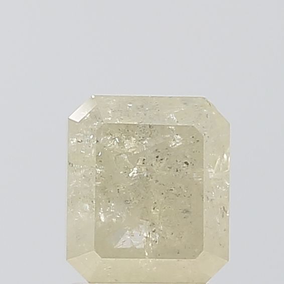 Emerald Salt And Pepper Natural Diamond 1.98ct VVS2 loose diamond