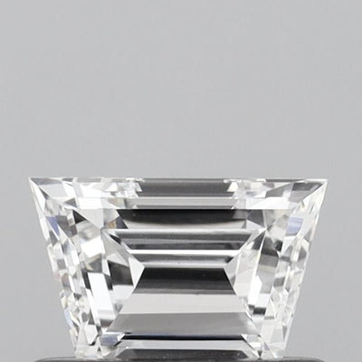 Trapezoid Lab-Grown Diamond 0.43ct E VVS1