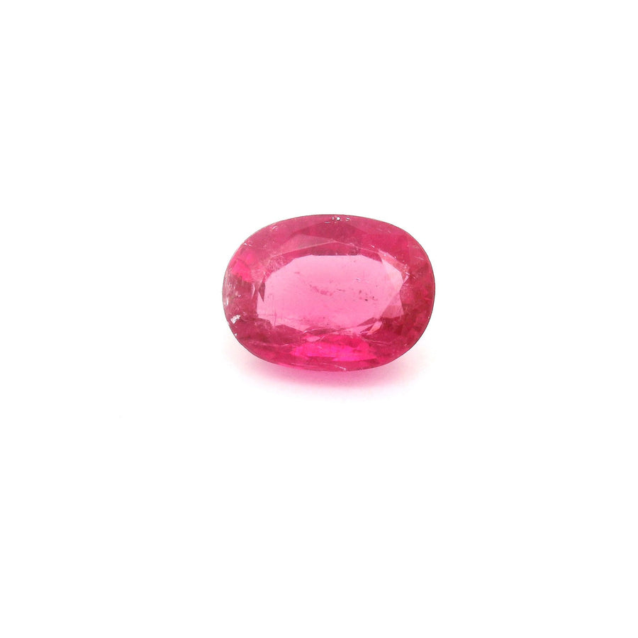 Oval Pink Tourmaline 1.53ct loose gemstone