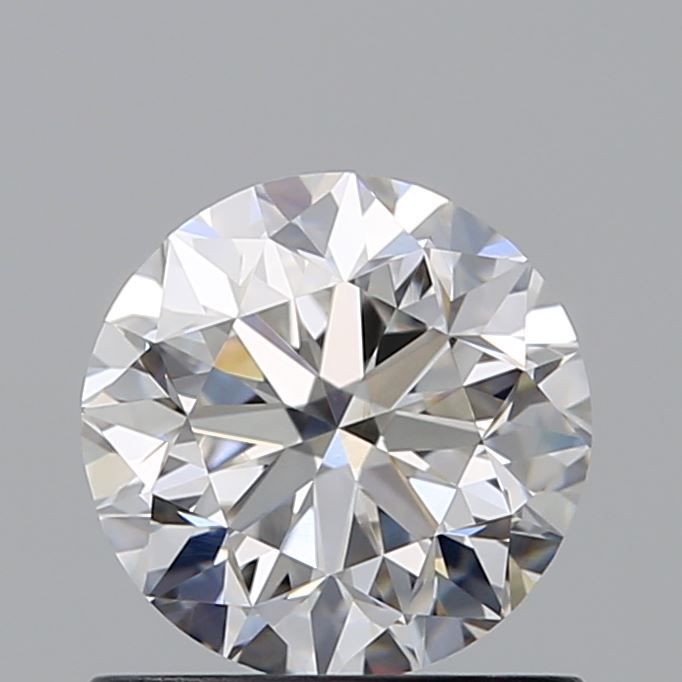 Round Natural Diamond 0.90ct E VVS2