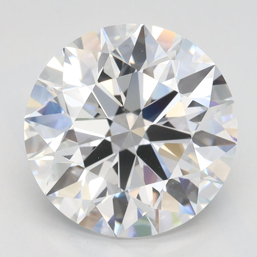 Round Lab-Grown Diamond 3.30ct D VVS1