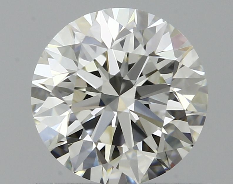Round Natural Diamond 0.64ct G VVS1