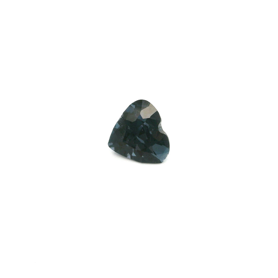 Heart Blue Spinel 0.96ct loose gemstone