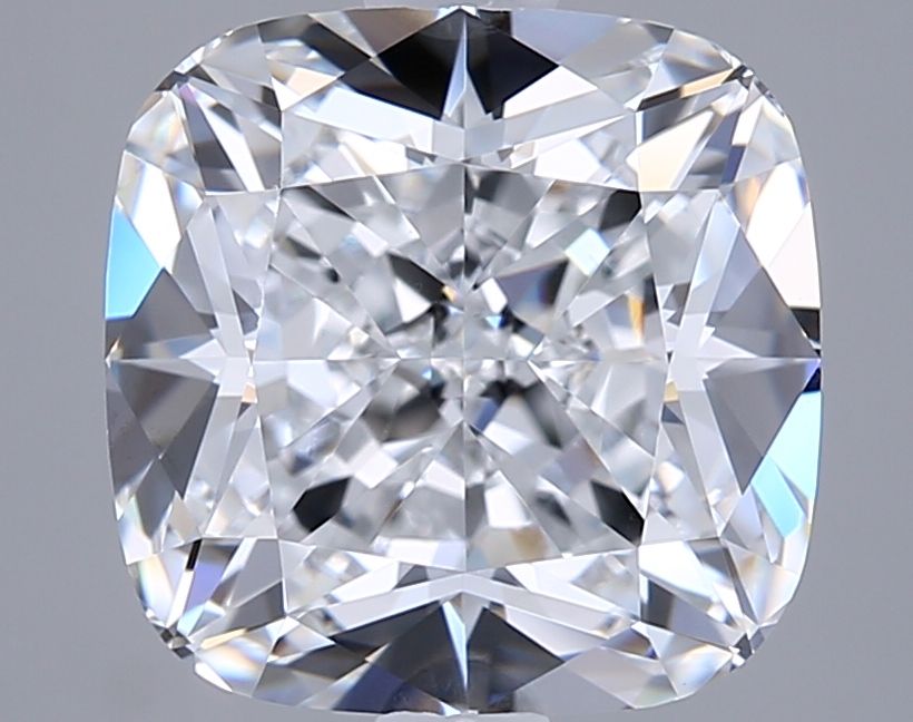 Cushion Lab-Grown Diamond 3.77ct D VVS1
