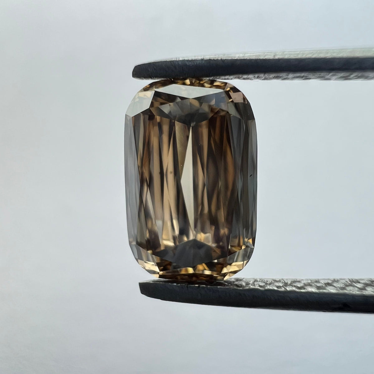 Cushion Brown Lab-grown Diamond 1.42ct VS1 loose diamond