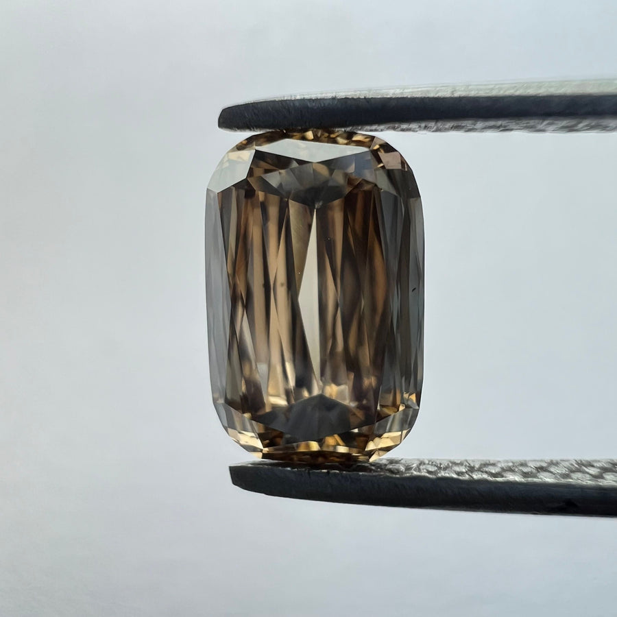 Cushion Brown Lab-grown Diamond 1.42ct VS1 loose diamond