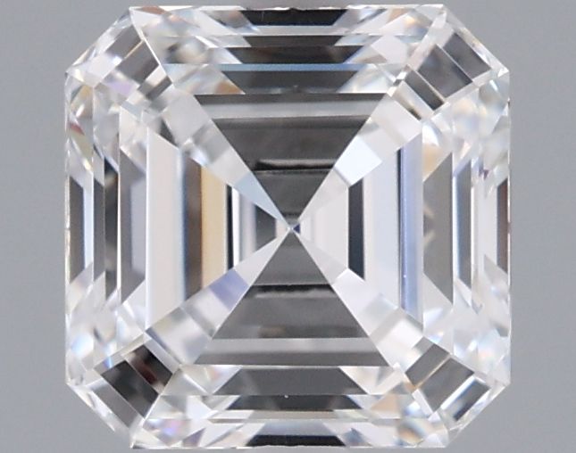 Asscher Lab-Grown Diamond 1.54ct D VVS1