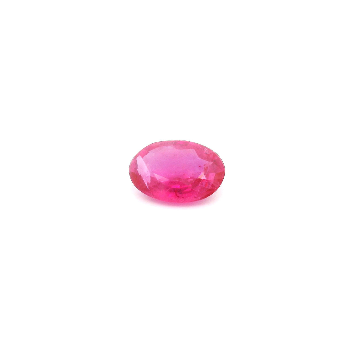 Oval Red Ruby 0.78ct loose gemstone