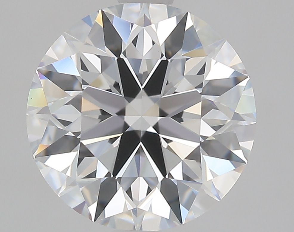 Round Natural Diamond 2.07ct D VVS2