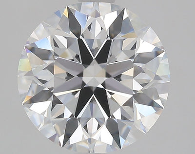 Round Natural Diamond 2.07ct D VVS2
