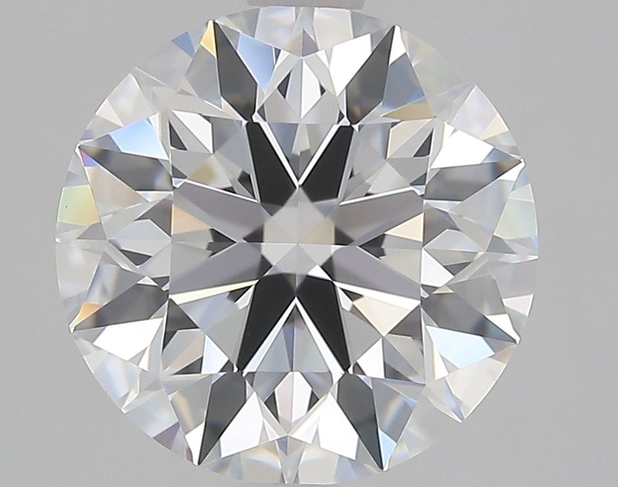 Round Natural Diamond 2.07ct D VVS2