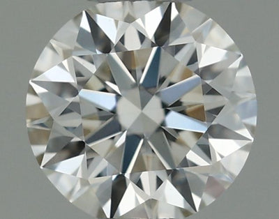Round Natural Diamond 0.33ct J VVS2