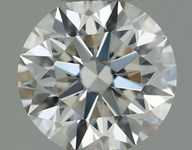 Round Natural Diamond 0.33ct J VVS2