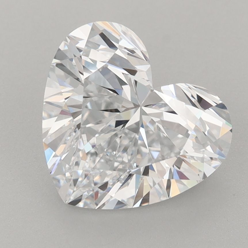 Heart Lab-Grown Diamond 2.67ct D IF