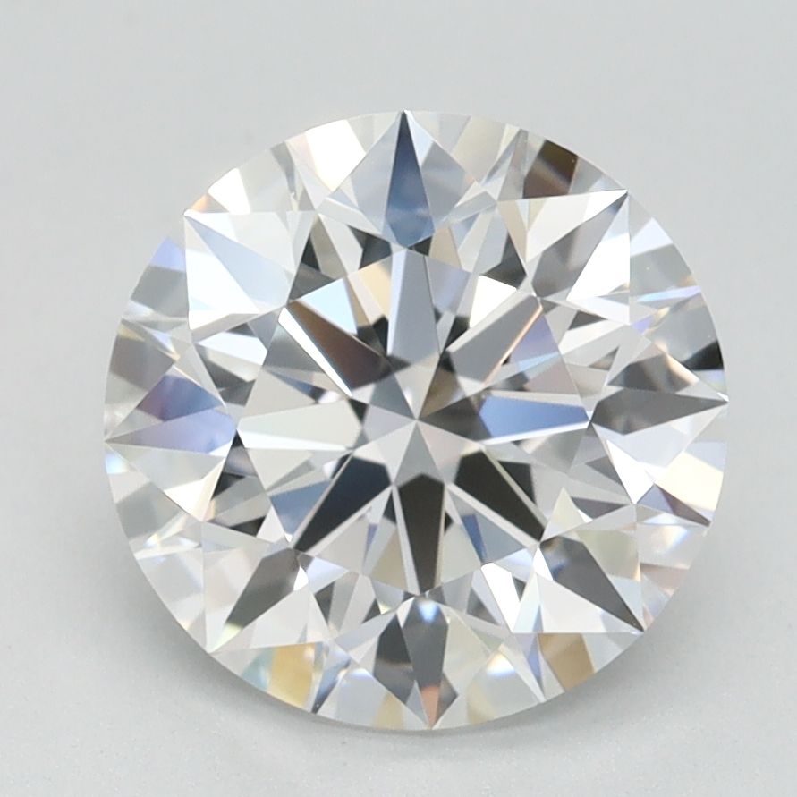 Round Lab-Grown Diamond 2.07ct D FL