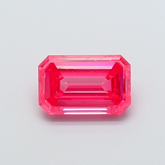 Emerald Fancy Vivid Pink Lab-grown Diamond 1.74ct VS1 loose diamond