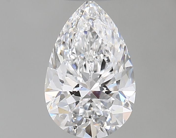 Pear Natural Diamond 0.46ct D VVS1