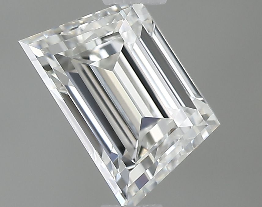 Trapezoid Natural Diamond 0.50ct G VVS1