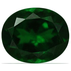 Oval Green Garnet 1.18ct loose gemstone