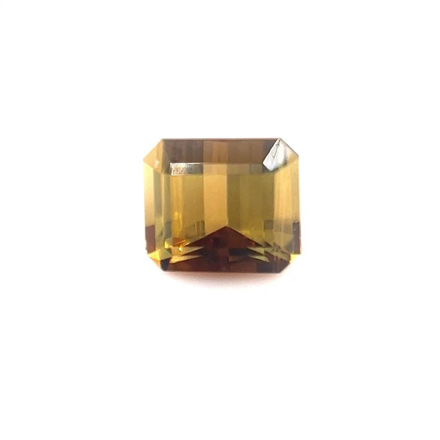 Emerald Yellow Tourmaline 0.96ct loose gemstone