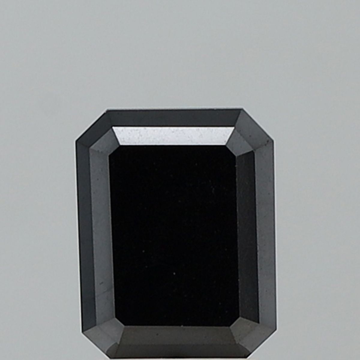 Emerald Black Natural Diamond 2.75ct VVS1 loose diamond