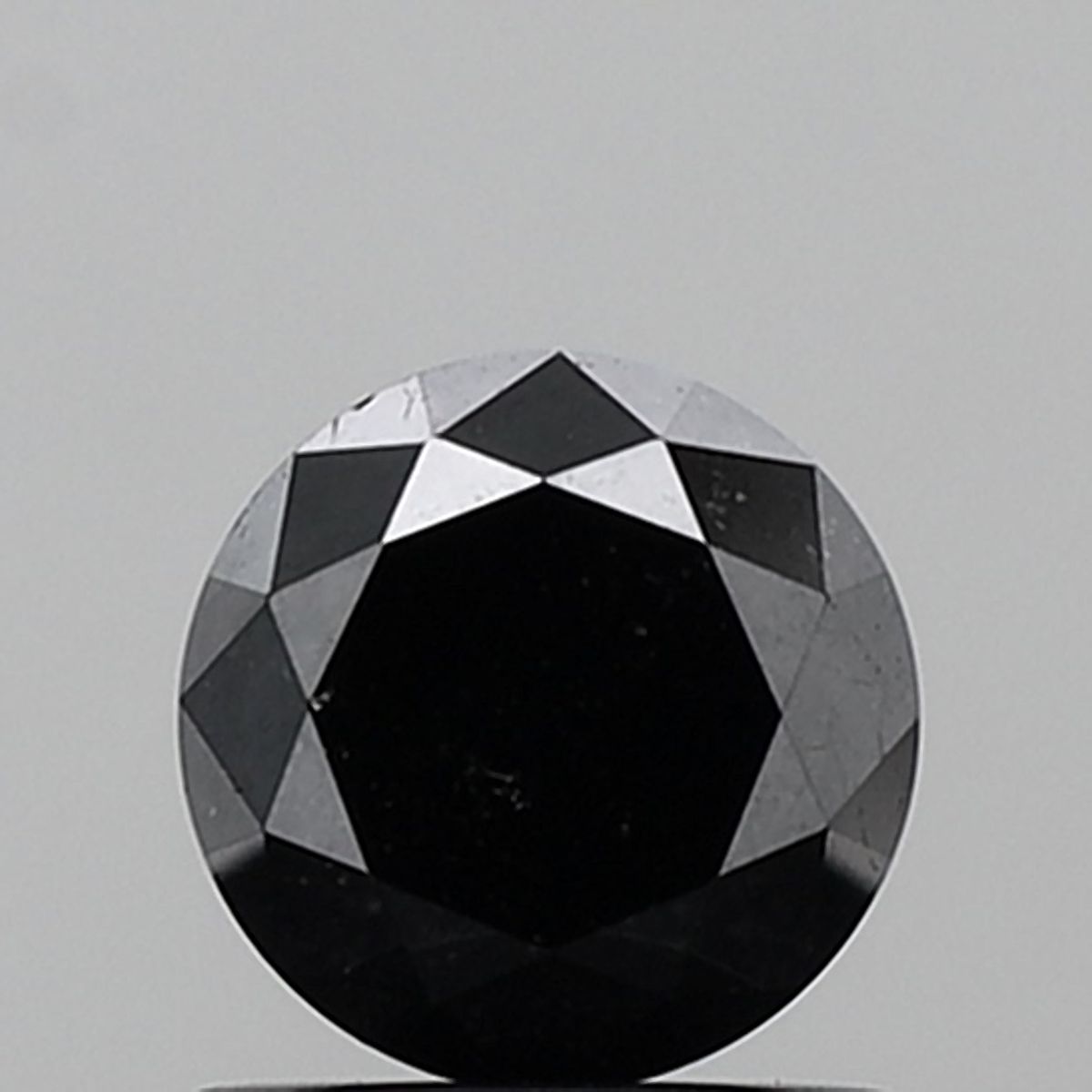 Round Black Natural Diamond 1.19ct VVS2 loose diamond