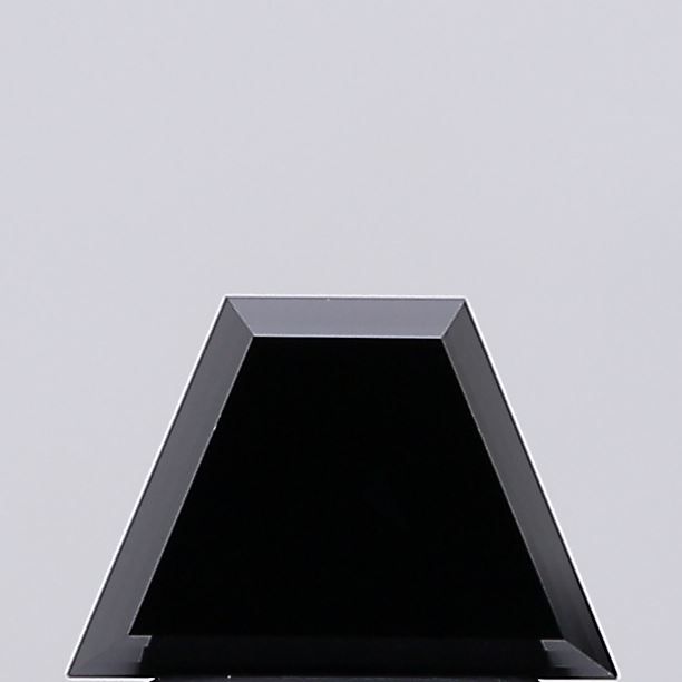 Trapezoid Fancy Vivid Black Lab-grown Diamond 1.01ct VS1 loose diamond
