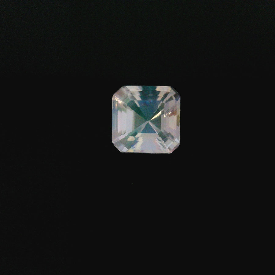 Octagonal White Moonstone 1.08ct loose gemstone