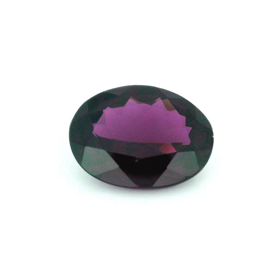 Oval Purple Garnet 6.09ct loose gemstone