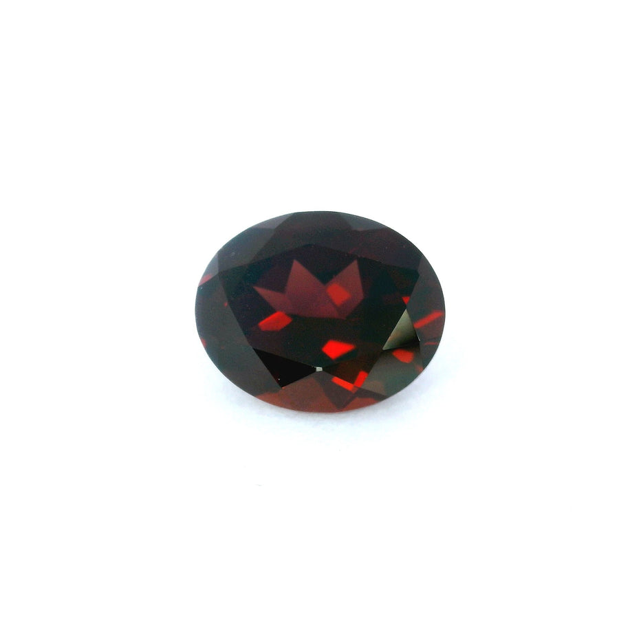 Oval Red Garnet 4.32ct loose gemstone