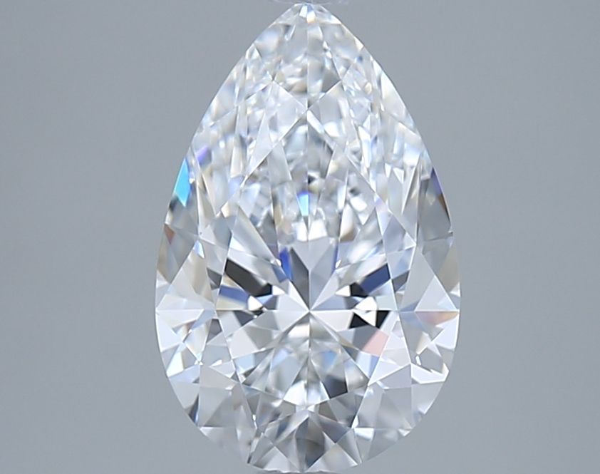 Pear Lab-Grown Diamond 2.00ct D VVS1