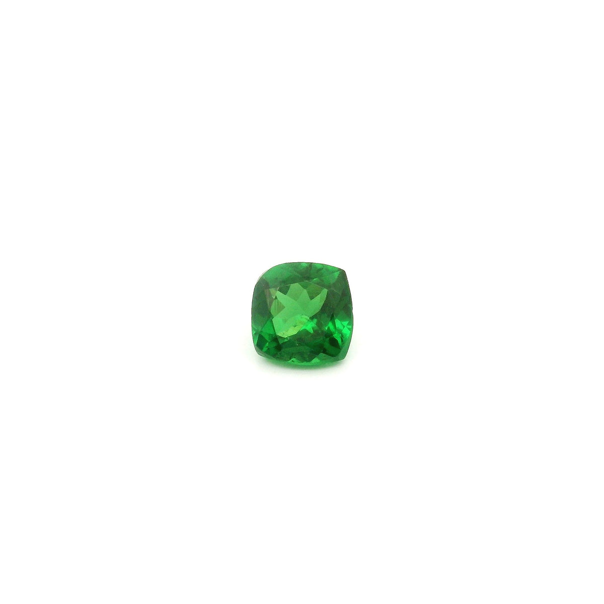 Cushion Green Garnet 0.73ct loose gemstone