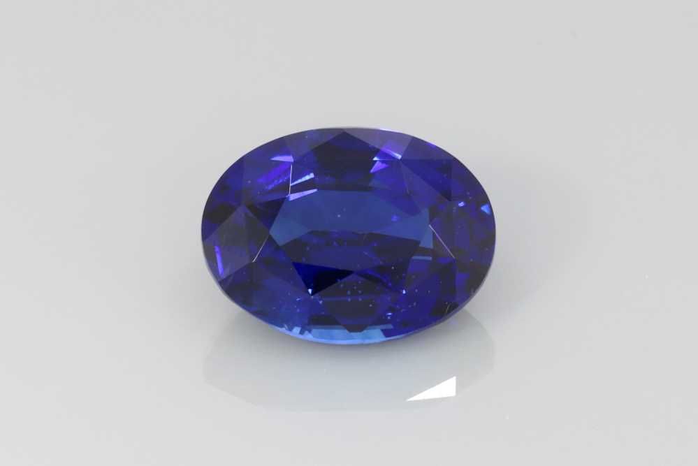 Oval Blue Sapphire 3.01ct loose gemstone